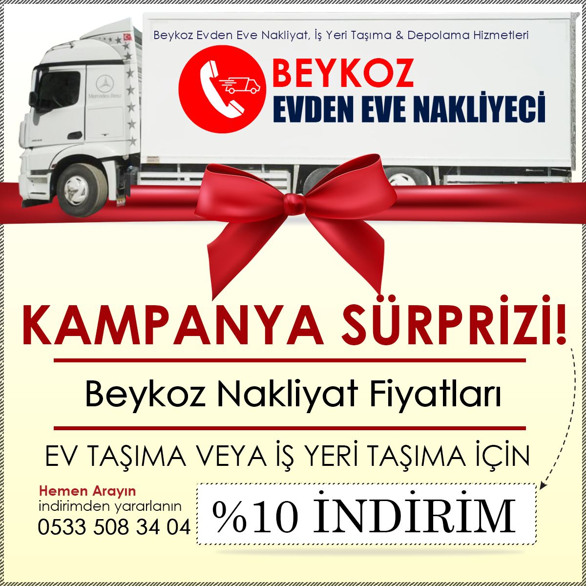 Beykoz Nakliyat Fiyatları