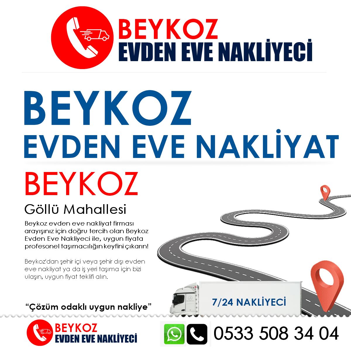 Göllü EVden Eve Nakliyat ve İş Yeri Taşıma