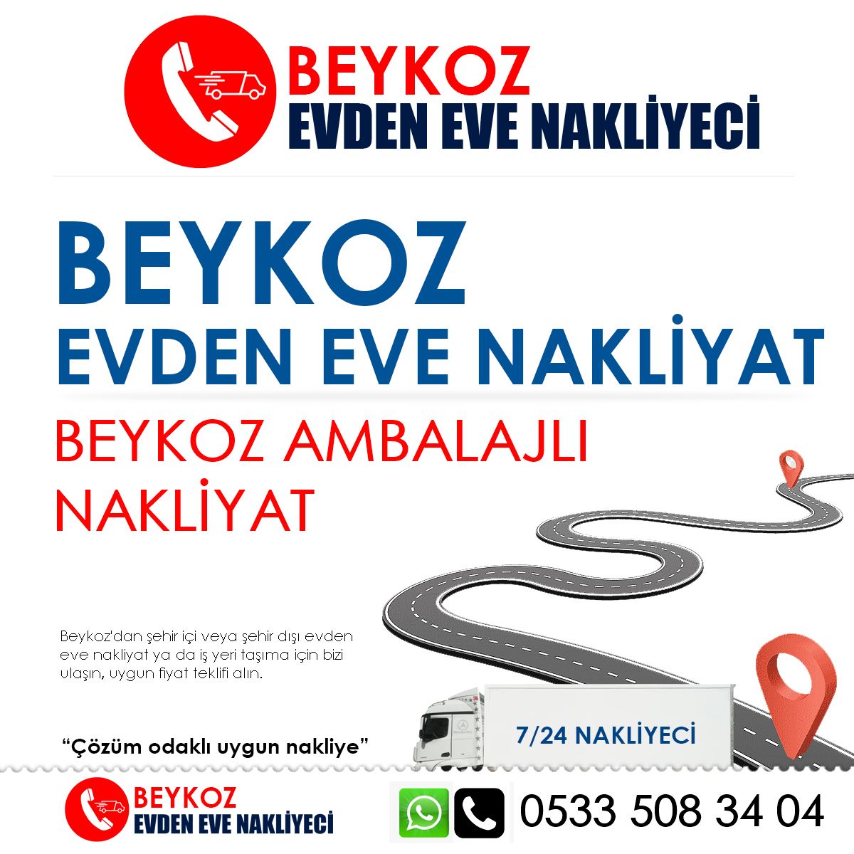 Beykoz Ambalajlı Nakliyat : Kapak Görseli