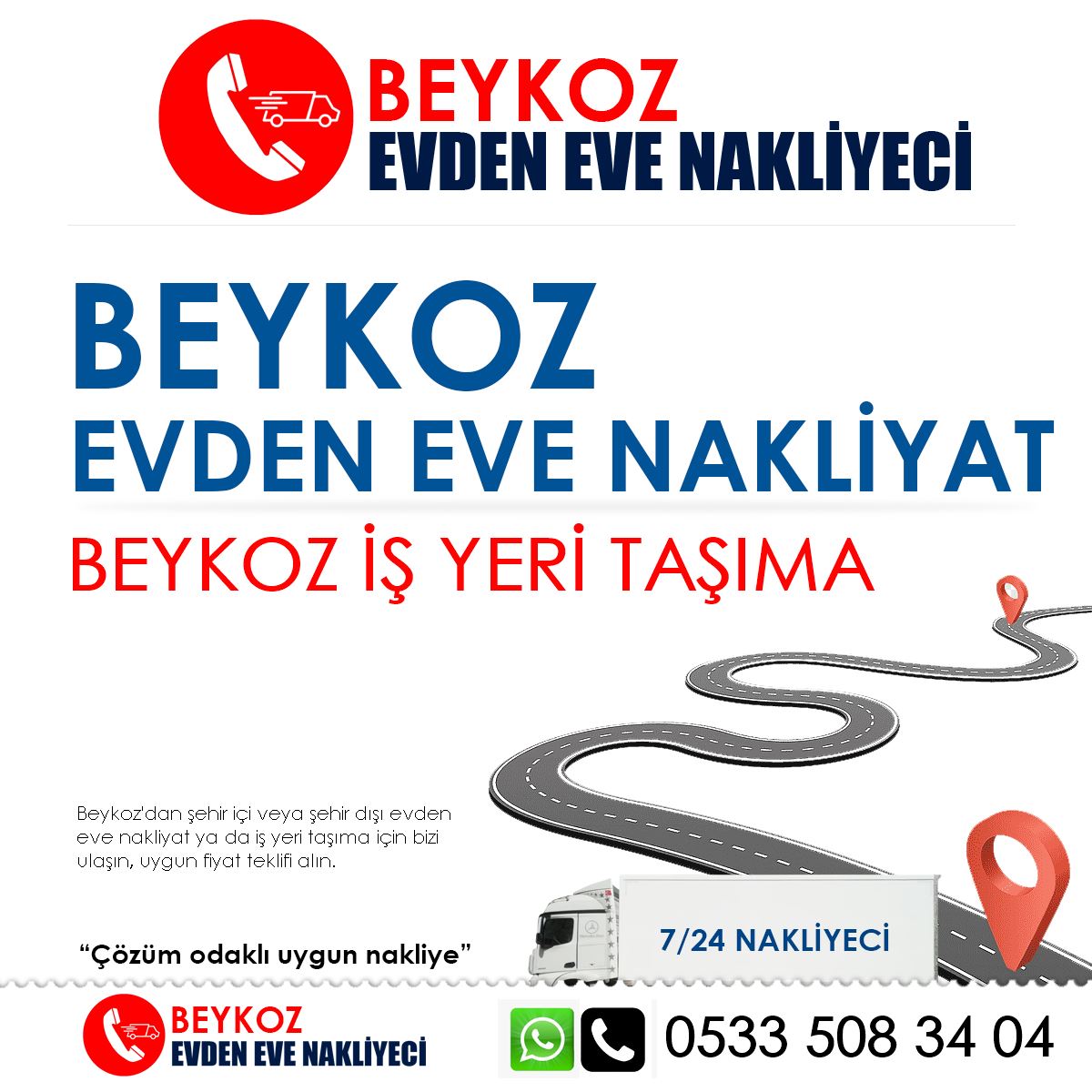 Beykoz İş Yeri Taşıma : Kapak Görseli