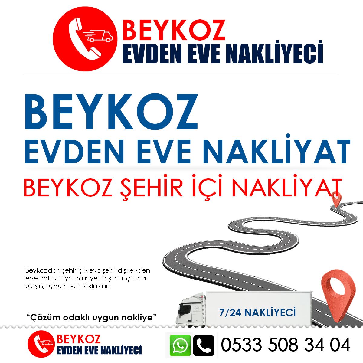 Beykoz Şehir İçi Nakliyat : Kapak Görseli